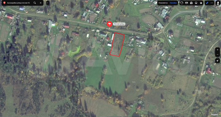 Участок 49 сот. (ИЖС)