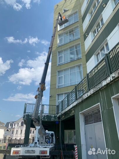 Аренда и услуги коленчатой автовышки, 350 кг