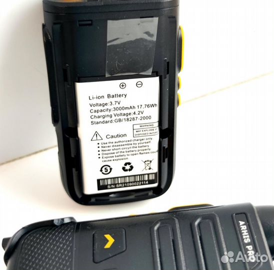 Рации для персонала в ресторан, кафе официантам