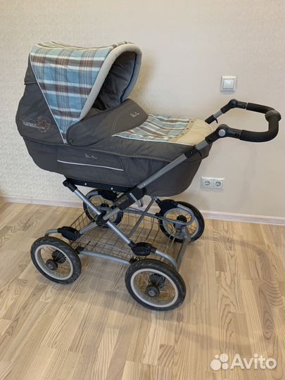 Коляска Сильвер Кросс