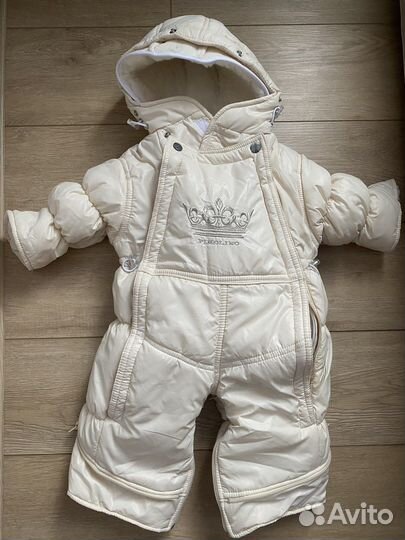 Комбинезон-трансформер детский Pikolino. 68р