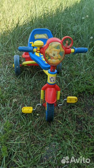 Трехколесный велосипед