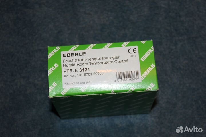 Термостат eberle FTR-E 3121
