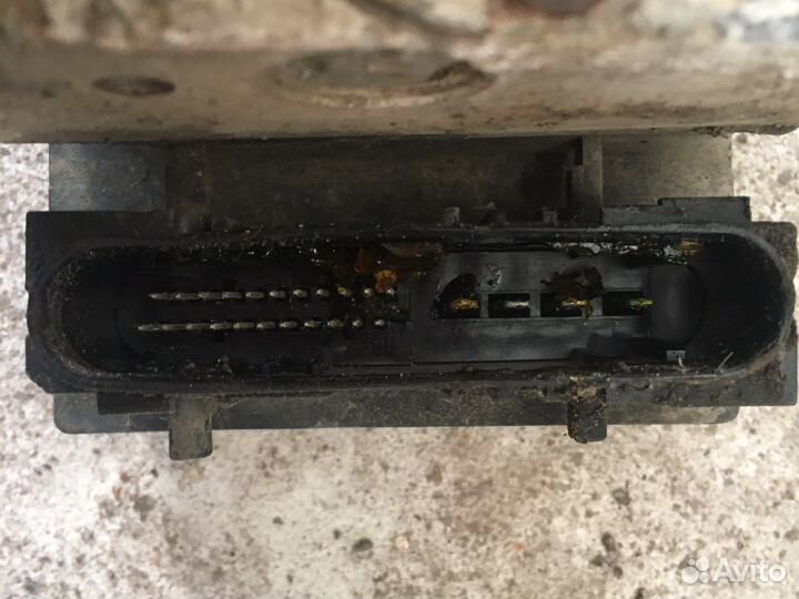 Блок ABS Peugeot 307 (2886)