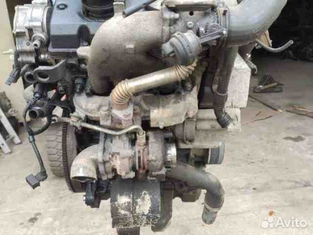 Двигатель volkswagen polo 4 (2001 - 2009) amf