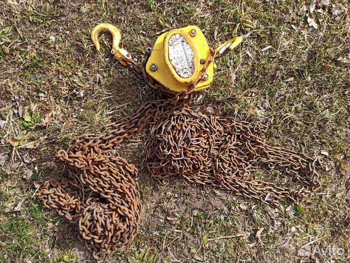 Таль ручная цепная