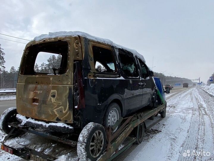 Hyundai Staria - 2021г (дизель) по запчастям