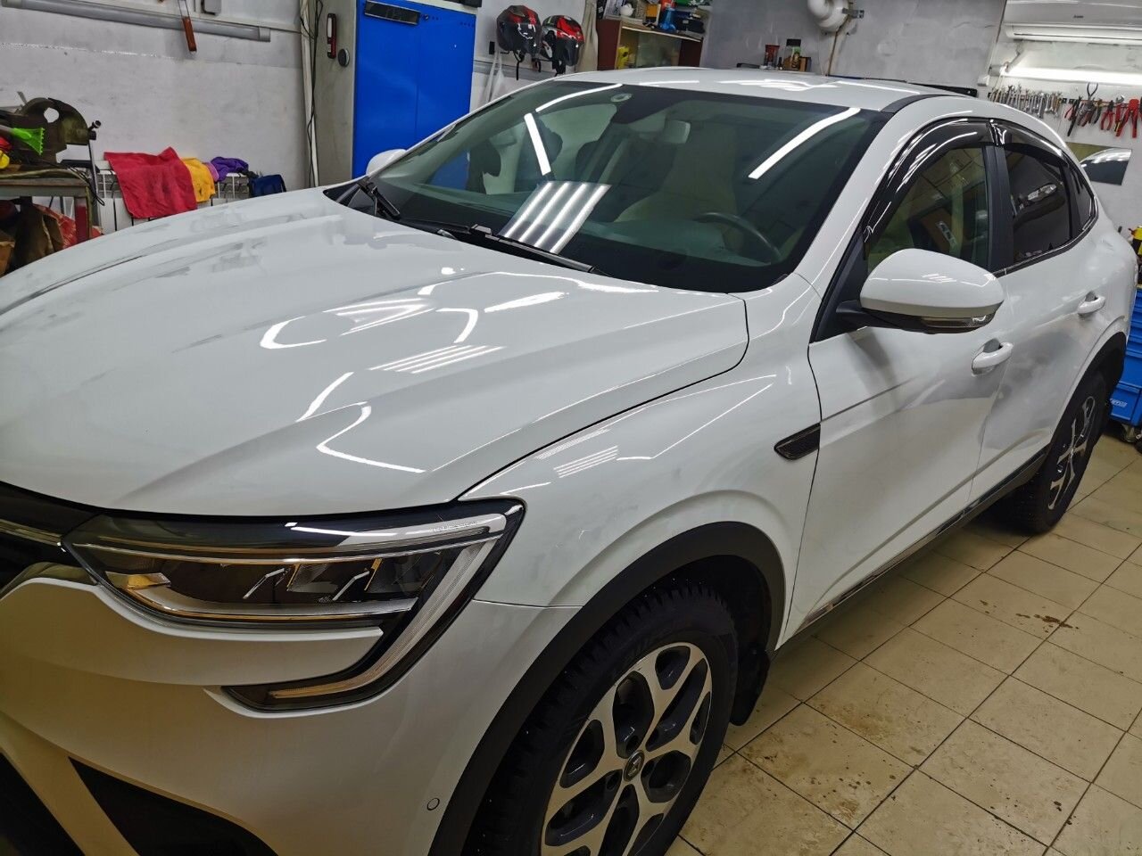 Renault Arkana: фото владельца