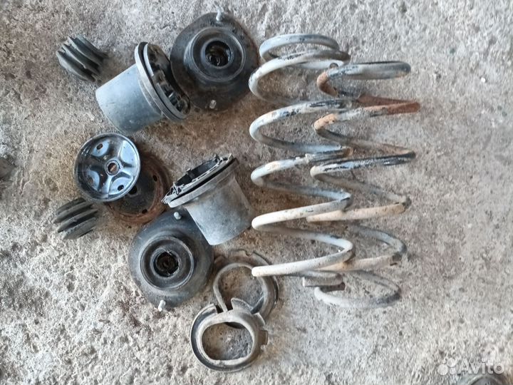 Пружины передние Daewoo nexia