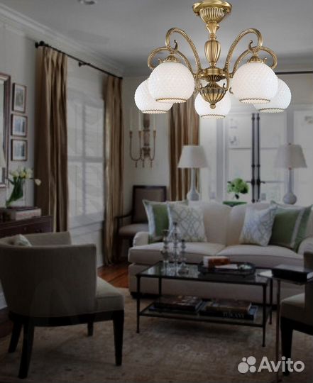 Потолочная люстра Reccagni Angelo PL 8420/5