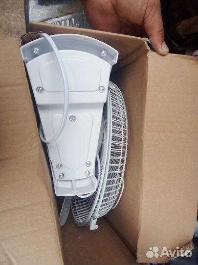 Вентиляторы настольные