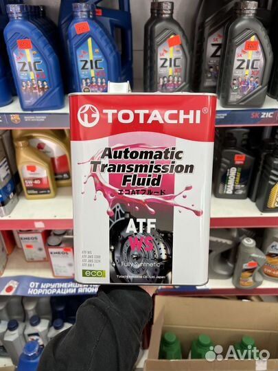Totachi Automatic Transmission Fluid ATF WS
