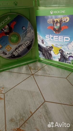 Игра на Xbox one steep