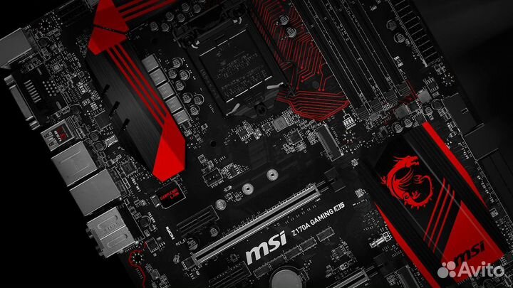 1151 MSI Z170 gaming M5 + i5-6600K + 32Gb