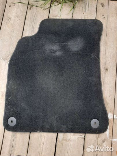 Оригинальные ворсовые коврики Audi A4 B8