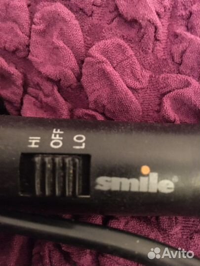 Плойка для завивки волос