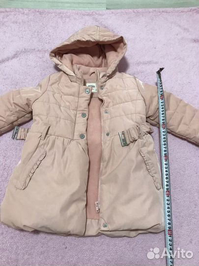 Куртка для девочки (3-ёх лет)