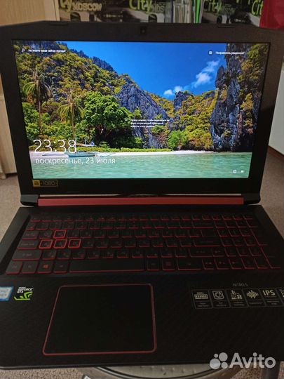 Игровой ноутбук