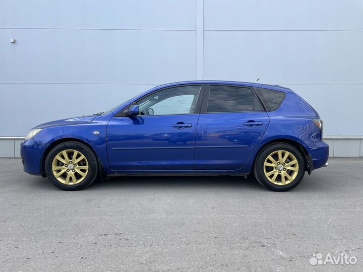 Mazda 3 1.6 AT, 2007, 192 500 км
