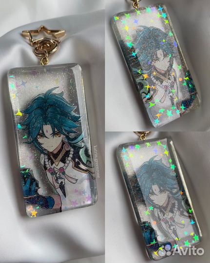 Брелки Геншин Импакт