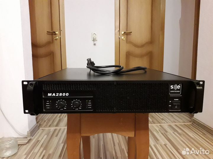 Стерео усилитель