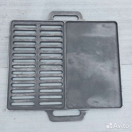 Комбо гриль решетка и противень