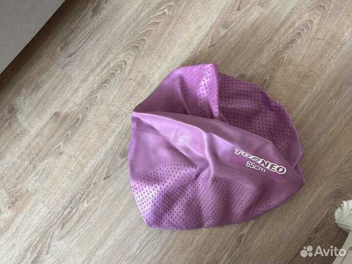 Гимнастический мяч фитбол torneo 65 см