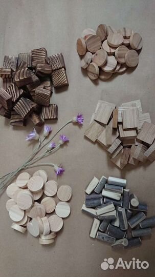 Заготовки, плашки рунные наборы