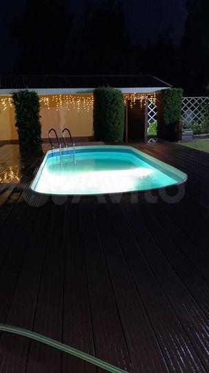 Коттедж 136 м² на участке 18 сот.