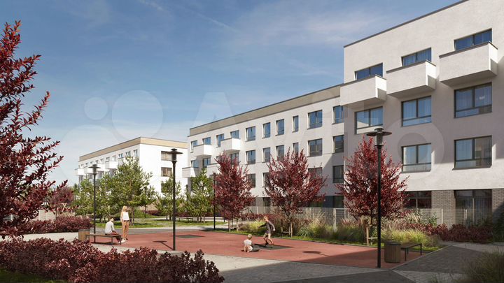 Квартира-студия, 29 м², 3/4 эт.