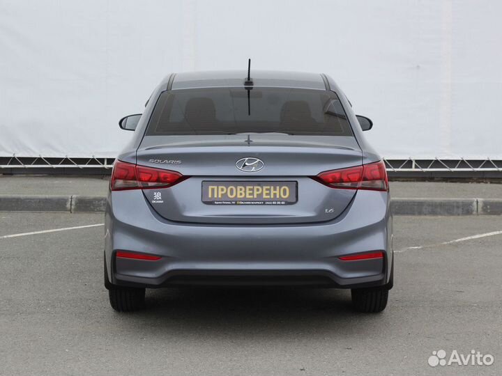 Hyundai Solaris 1.6 МТ, 2019, 49 911 км