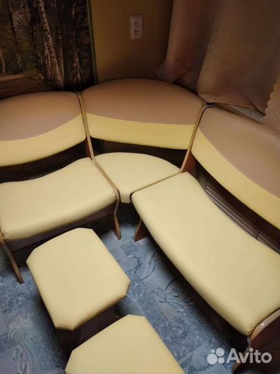 Перетяжка и ремонт мягкой мебели