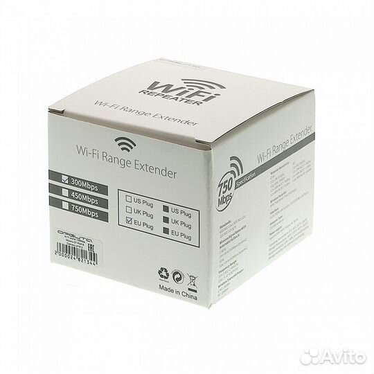 Повторитель Wi-Fi сигнала WD-R606U/Wifi Усилитель