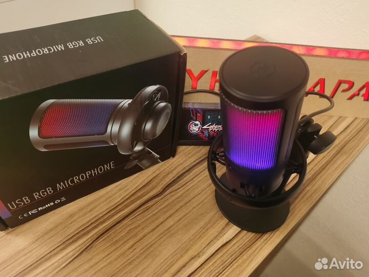 Микрофон игровой (для стриминга) marex 400