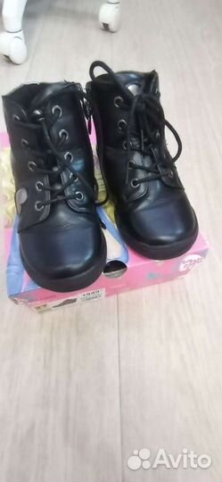 Ботинки для девочки