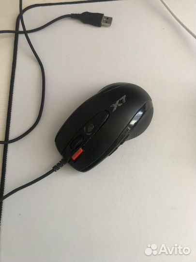 Игровая мышь x7