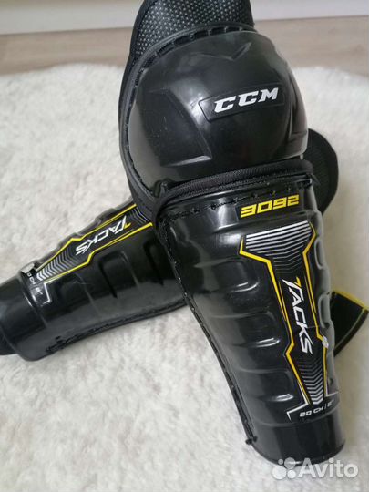 Хоккейные щитки детские CCM Tacks 3092 NEW