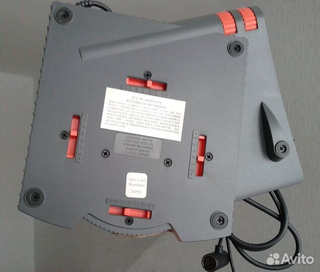 Джойстик ретро Gravis AT PS/2 Midi - doom II ready