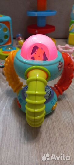 Пакет развивающих игрушек