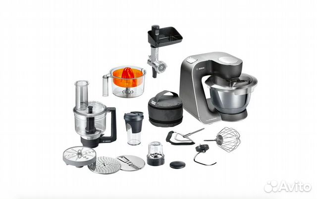 Новый Комбайн Bosch HomeProfessional mum59m55