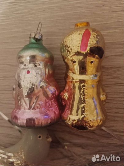 Ёлочные игрушки СССР