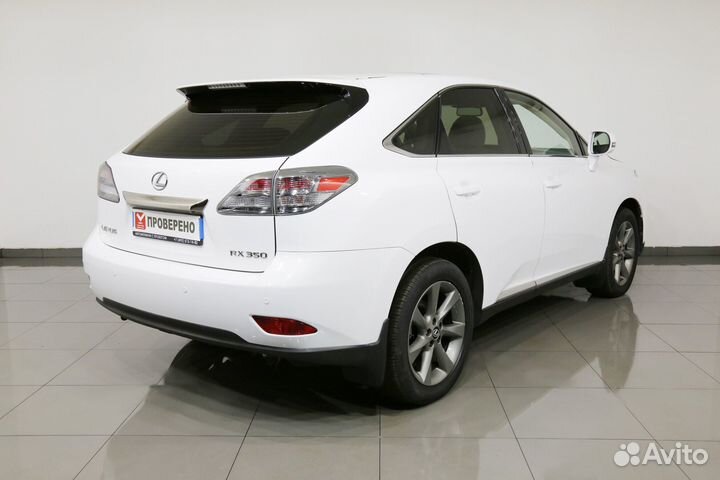 Lexus RX 3.5 AT, 2011, 177 322 км
