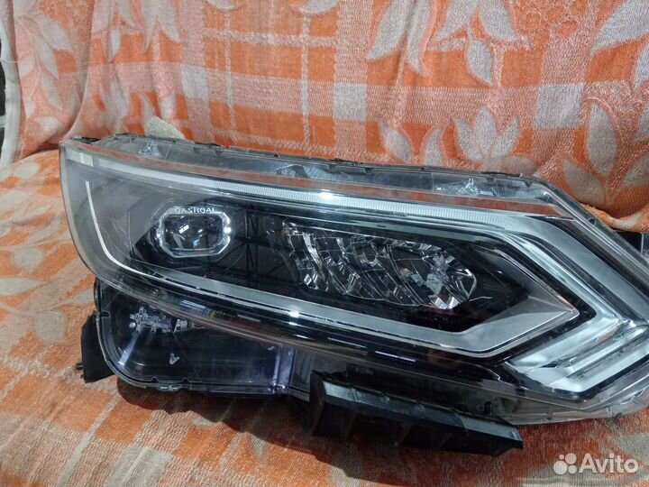 Nissan qashqai фара LED