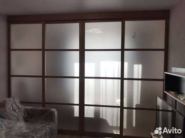 Перегородки раздвижные для зонирования комнаты