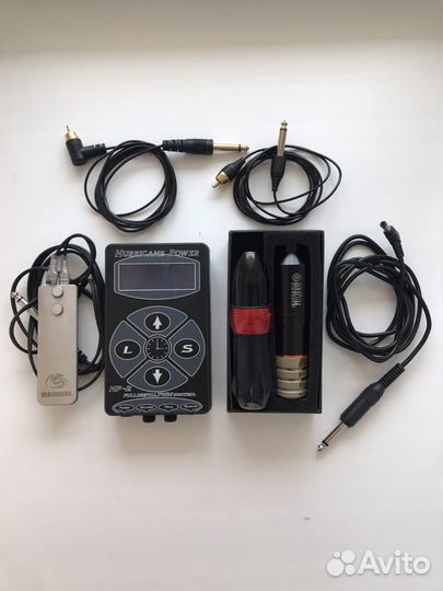 Тату оборудование, тату машинка