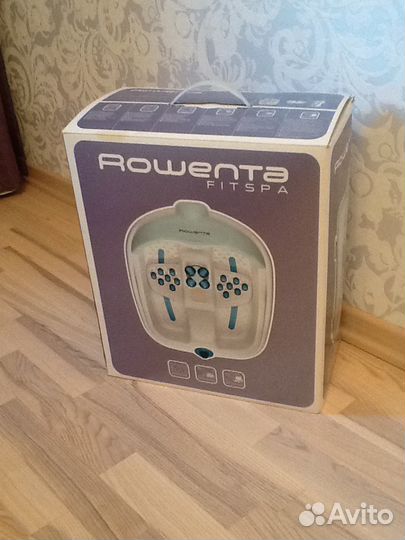 Гидромассажная ванна для ног rowenta