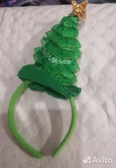 Ободок-елка