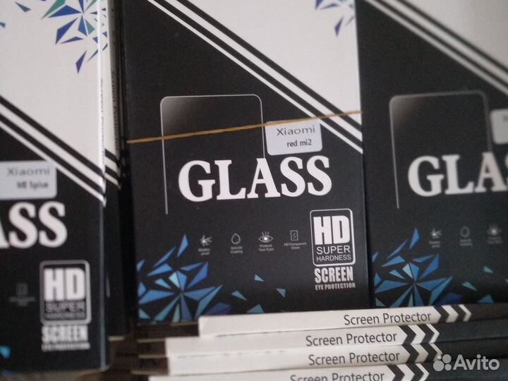 Защитное стекло Meizu, iPhone 7, Xiaomi