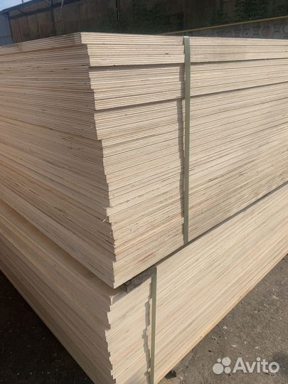 Фанера новая 1525х1525