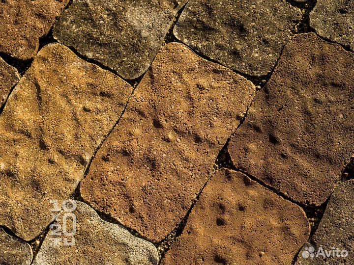 Тротуарная плитка, бордюры с доставкой